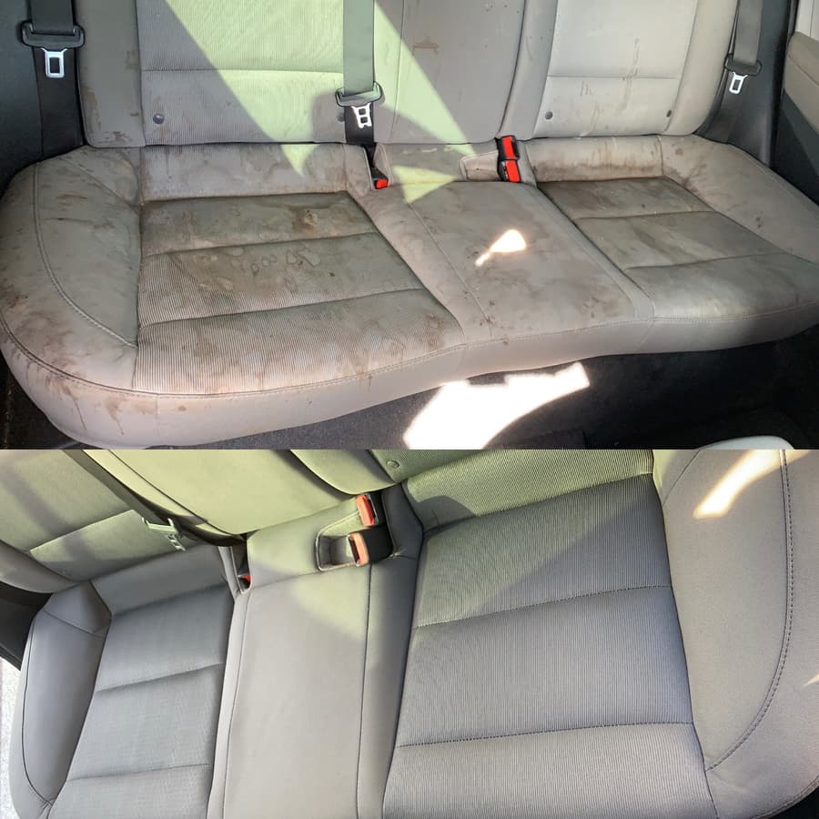 Exterior detailing result from CarPlay Mobile Detail in Houston, TX