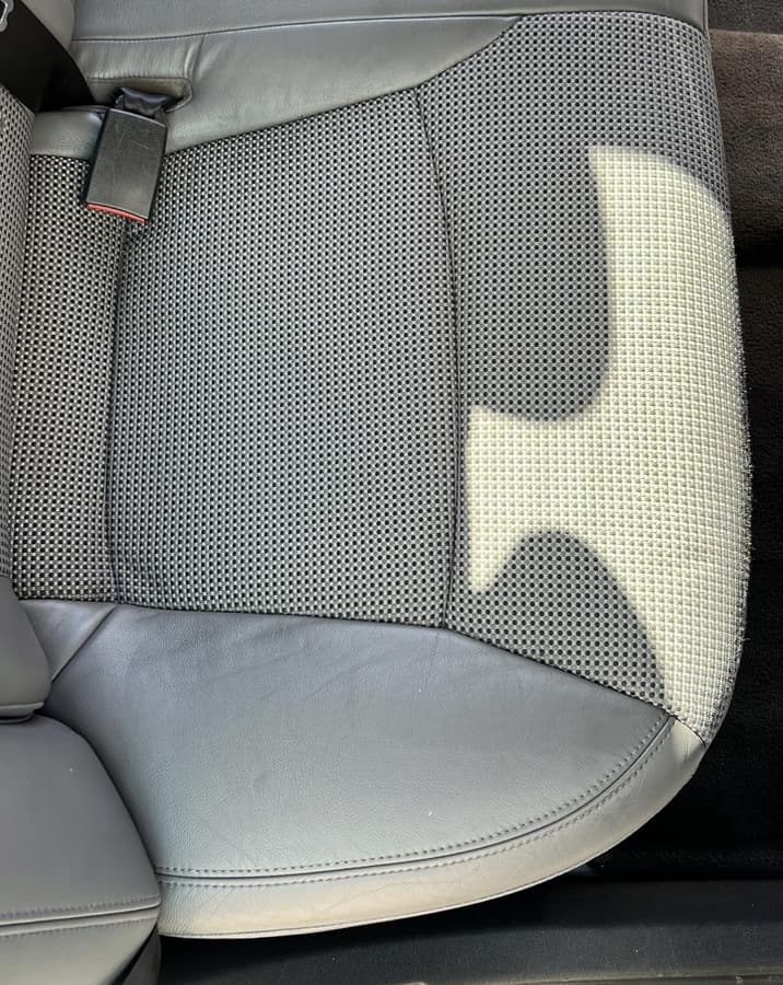 Professional interior car detailing result in Houston TX by CarPlay Mobile Detail